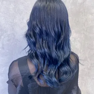 ロング Cielro【 シェイロ 】所属・Cielro/ダブル カラー/西田咲希のヘアスタイル