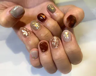 ネイル nail＊ runa🌻のネイルデザイン