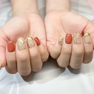 ネイル クレアトゥール華所属・クレアトゥール華 西村のネイルデザイン