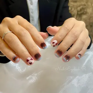 ショート Nail Eyelash R所属・Nail Rのネイルデザイン