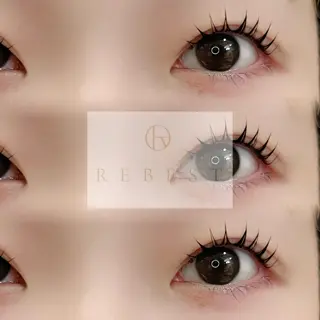 マツエク・マツパ REBEST Yuriのマツエク・マツパデザイン