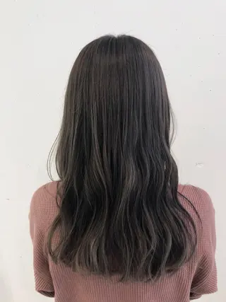 ミディアム カラー パーマ ヘアアレンジ 【ツヤ髪美容師】 ツダケイスケのヘアスタイル