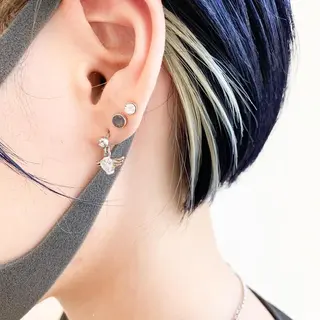 ショート 🍀ケアブリーチ カラー🍀坂井のヘアスタイル