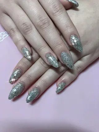 ミディアム ネイル 《LB》ラブリエ Nail&eyeのマツエク・マツパデザイン