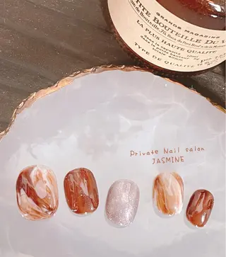 ネイル Nail salon JASMINEのネイルデザイン