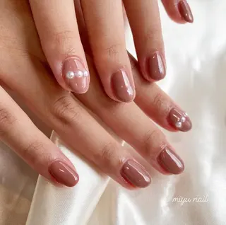 ネイル oreo salon miyu 池袋のネイルデザイン