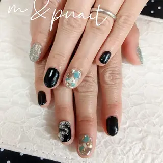 ネイル m&pPrivate nailsalonのネイルデザイン