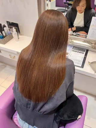 ロング 美髪スペシャリスト/ 予約空きあり/若狭葵のヘアスタイル