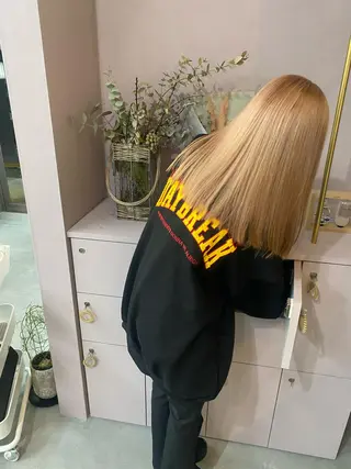 ロング qulim所属・前橋 姫奈のヘアスタイル