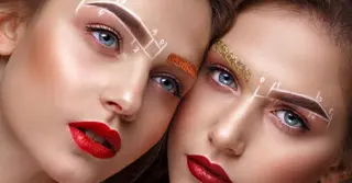 アイブロウ 兒玉 知代の眉毛・アイブロウイメージ