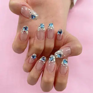 ネイル 五十嵐 美智のネイルデザイン