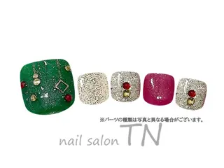 ネイル 中島 実穂のネイルデザイン