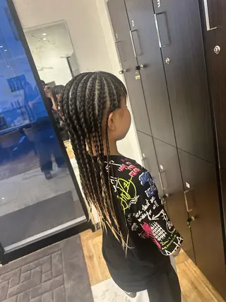 ロング ヘアアレンジ arl 豊田店アシスタントのヘアスタイル