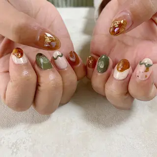 ネイル H'ami (haruka)のネイルデザイン