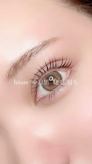 マツエク・マツパ satomi （アイリスト）のマツエク・マツパデザイン