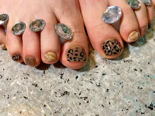 ネイル GéRanium Harukaのネイルデザイン