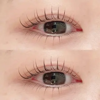 マツエク・マツパ riche eye_ aya🪞のマツエク・マツパデザイン