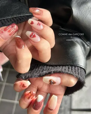 ネイル ASA nail / ニュアンス☀︎個性派のネイルデザイン
