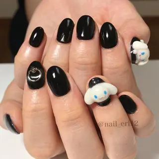 ショート ネイル nail salon &e eriのネイルデザイン