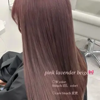 ロング ♡chika /ハイトーン/渋谷♡のヘアスタイル