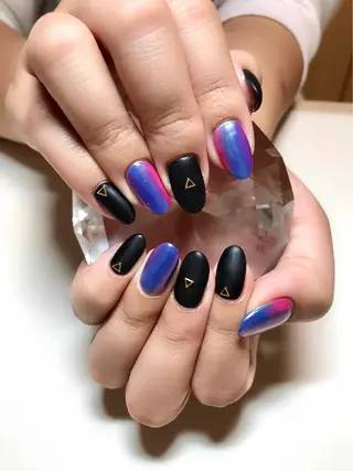 ネイル 'mm所属・'mm  (ミリ) ＭＡＮＡＭＩのネイルデザイン