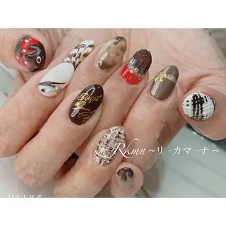 ネイル Rkmn ~リ-カマ-ナ~のネイルデザイン