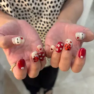 ネイル ゆびノさき茨木店 ニュアンス/アートのネイルデザイン