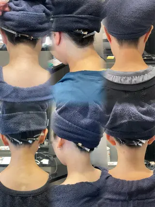 HARUKI MINATO JAPAN　東京店所属・大輝/ボブ/レイヤー /パーマのヘアスタイル