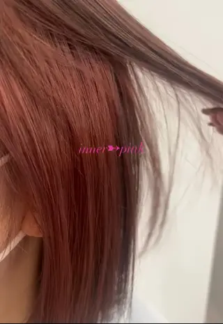 ショート POCKET所属・星 希愛のヘアスタイル