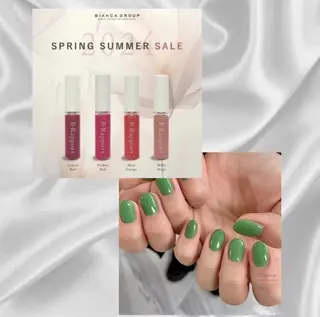 ネイル BIANCA神楽坂店 TSUMITAのネイルデザイン