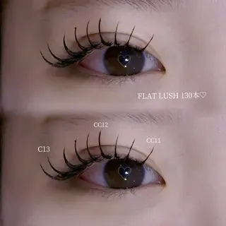 マツエク・マツパ EYELA リアのマツエク・マツパデザイン