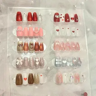 ネイル PINKY所属・PINKY♡ YUIのネイルデザイン