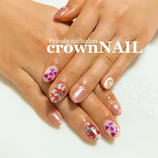 キッズ ネイル ensowa✱laf NAILのネイルデザイン