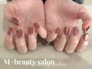 ネイル M+  Beauty Salonのネイルデザイン
