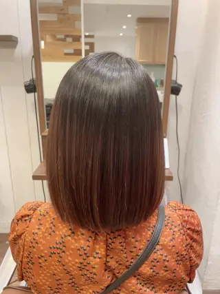 ミディアム パーマモデル募集中 無料🌻miho✨のヘアスタイル