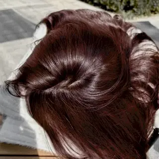 ロング カラー 艶モテ・韓国スタイル 🤍りんのヘアスタイル