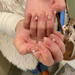 ネイル ⠀ loggy.のネイルデザイン