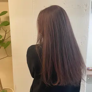 カラー Nest千葉颯 パーマモデル募集のヘアスタイル