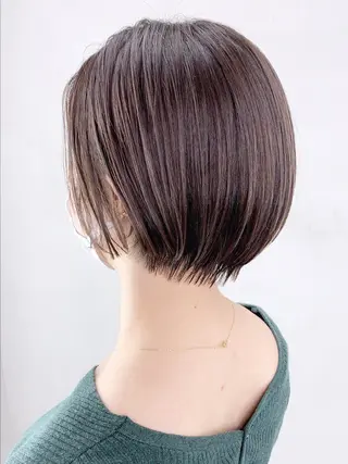 ショート カラー パーマ ヘアアレンジ ITbyALBUM 浦和店のヘアスタイル