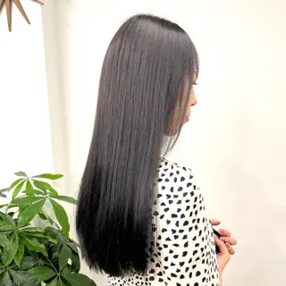 セミロング カラー HIROKO / 透明感暖色カラー🎀のヘアスタイル