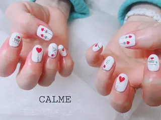 ネイル CALME ♡のネイルデザイン