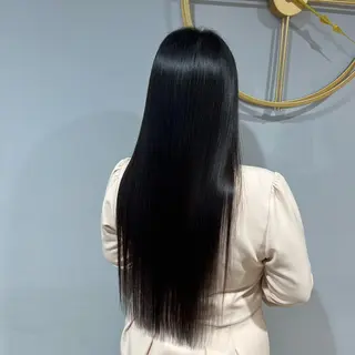 ロング Nyne所属・🍀失敗しない 縮毛矯正熊谷竜馬🍀のヘアスタイル