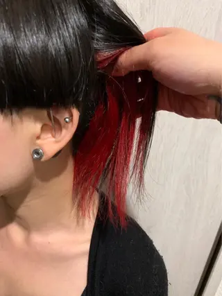 ミディアム カラー ✨メンズ✨ブリーチ✨ MASAのヘアスタイル