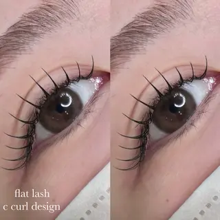 マツエク・マツパ BEMOA eyelash&eyebrow所属・BEMOA 新木 毬のマツエク・マツパデザイン