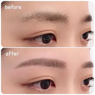 アイブロウ Eyelash Salon Glück所属・佐久間 春菜のマツエク・マツパデザイン