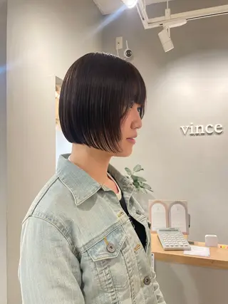 ミディアム kana/ ブリーチ/暖色のヘアスタイル