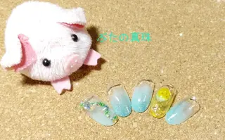 ネイル 林 珠里のネイルデザイン