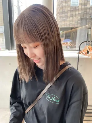 ショート カラー ヘアアレンジ ミニボブ/ブリーチ 🌈MISATOのヘアスタイル