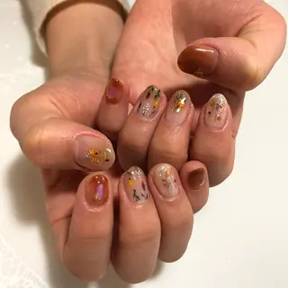 ネイル g-up nail所属・米田 律子のネイルデザイン