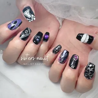 ネイル sisters nail.fのネイルデザイン